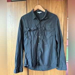 James Perse classic shirt size 2